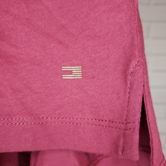 Tommy‎ ICON Red ruffle sleeve Graphic tee - Picture 9 of 10